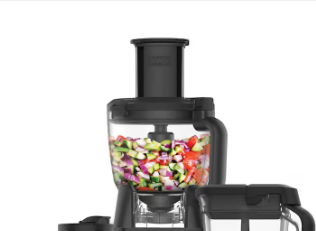 3-in-1 Food Processor & Blender